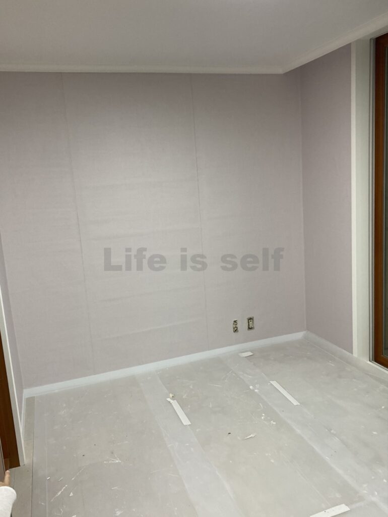 도배 시공 후 사진3