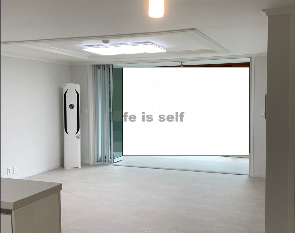 아우스바이튼 폴딩도어 설치 사진3