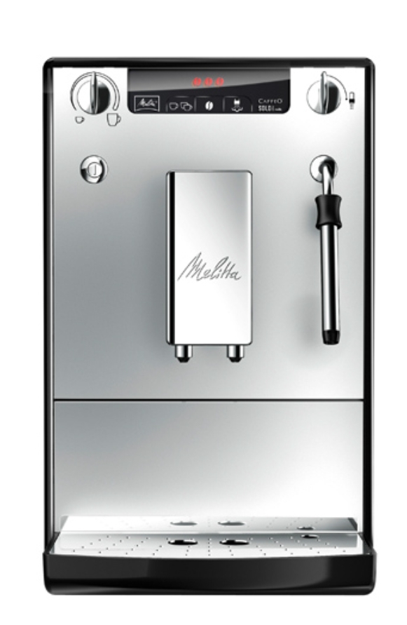 필립스 EP1224/03 전자동 커피 머신 - 밀리타 카페오 솔로 & 밀크 전자동 커피 머신 앞면 비교2