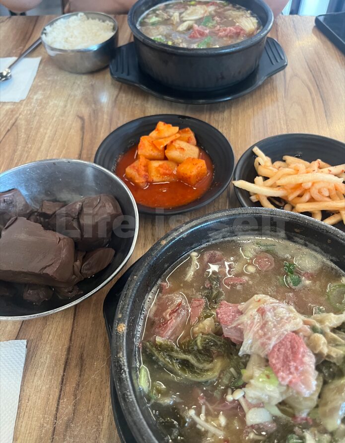 유치회관 해장국 사진2