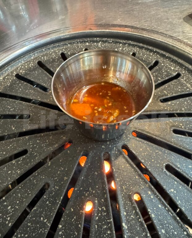 먹고정 상차림2