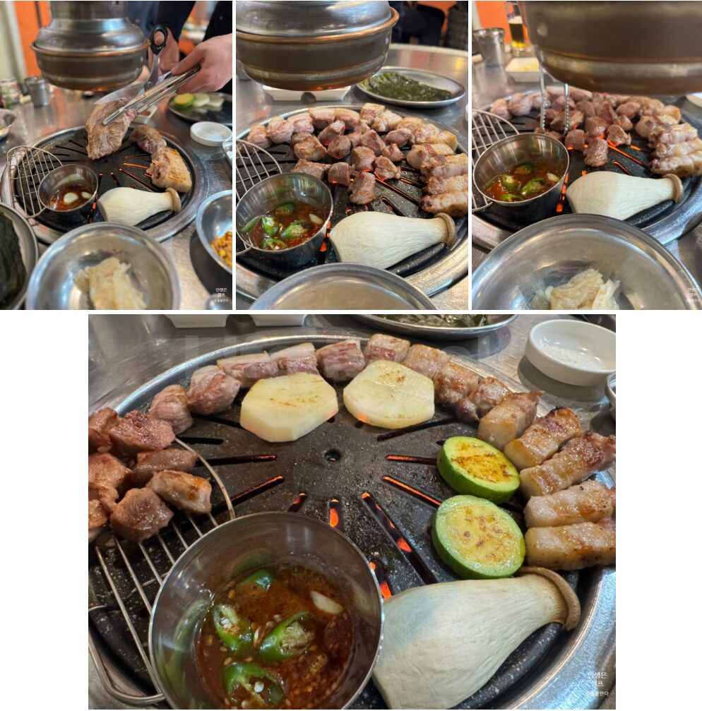 먹고정 상차림3