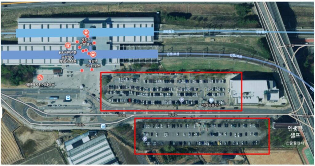 계양역부설주차장사진1