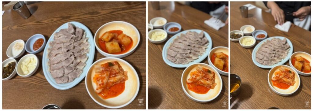 장원 막국수 메뉴 사진1