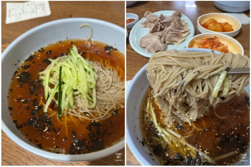 장원 막국수 메뉴 사진2