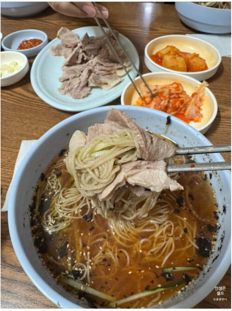 장원 막국수 메뉴 사진3