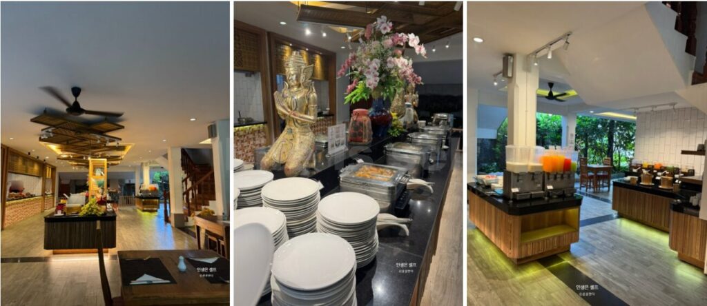 Kata plam Resort & Spa 조식사진