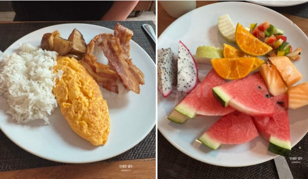 Kata plam Resort & Spa 조식사진2