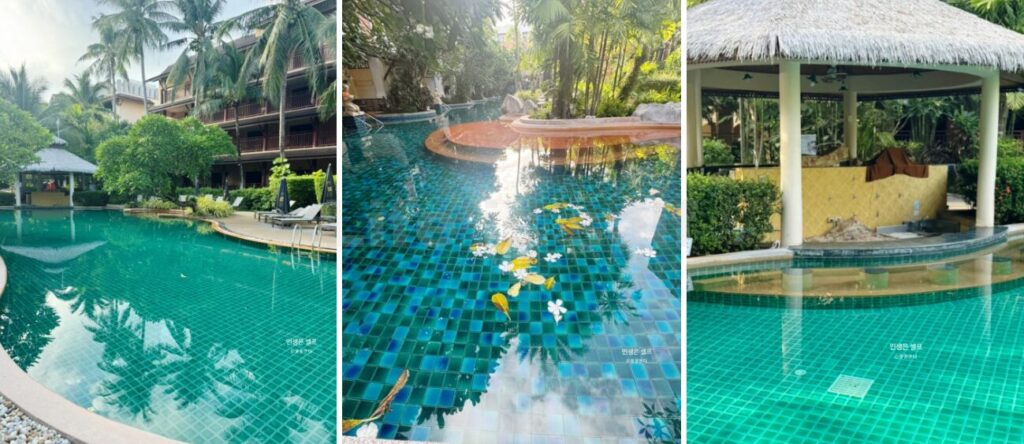 Kata plam Resort & Spa 수영장 사진1