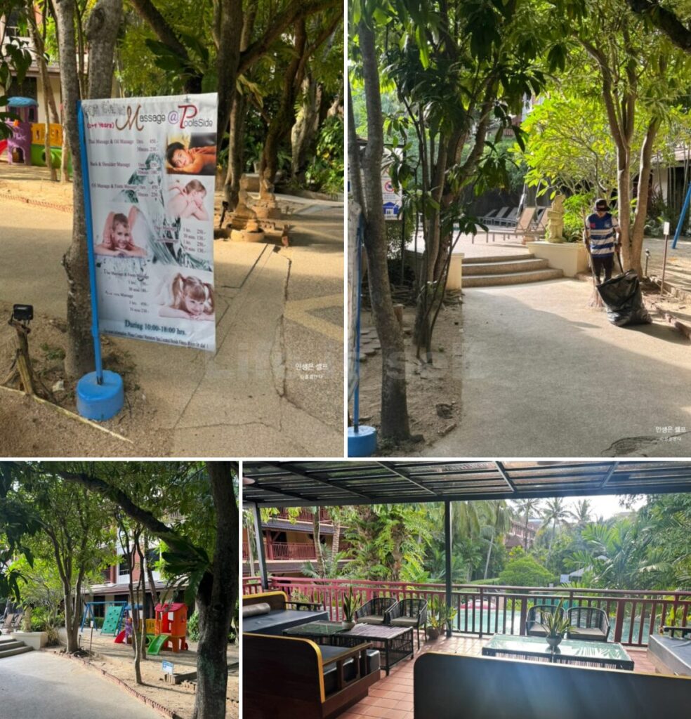 Kata plam Resort & Spa 부대시설사진