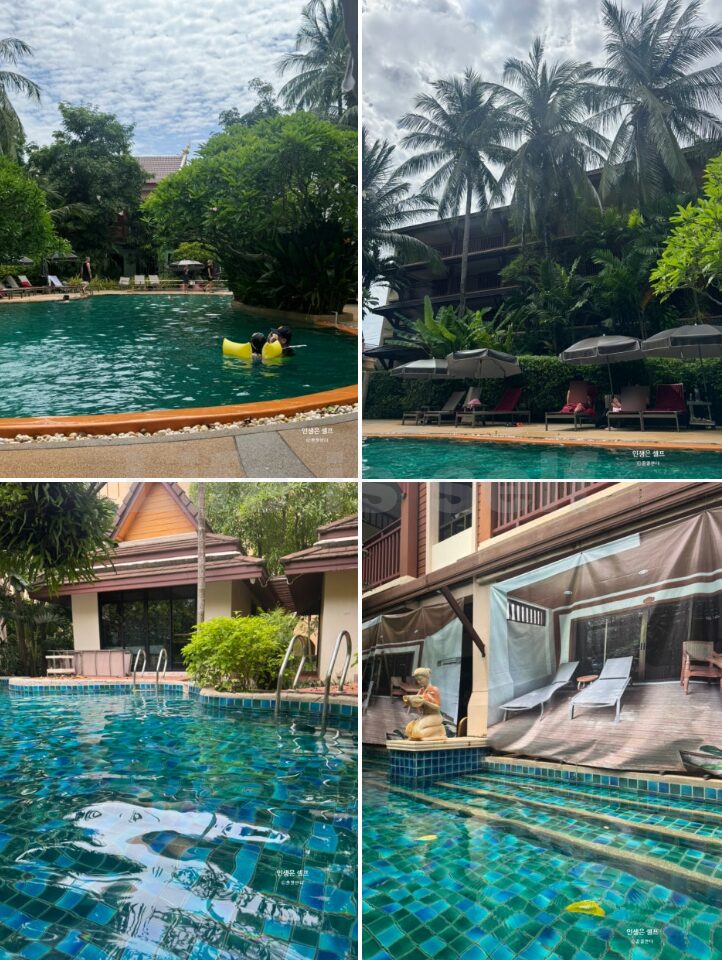 Kata plam Resort & Spa 수영장 사진3