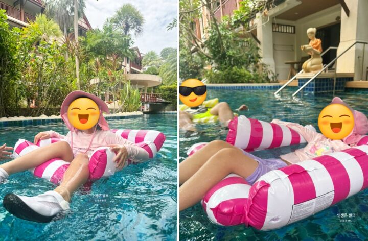 Kata plam Resort & Spa 수영장 사진2