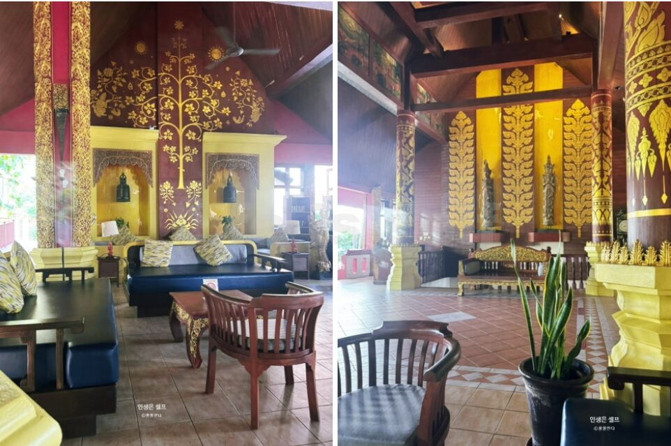 Kata plam Resort & Spa 로비 사진