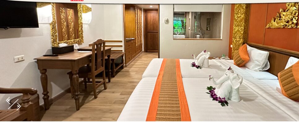 Kata plam Resort & Spa Superior Room 홈페이지 사진